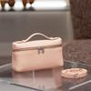 2025 Women's Genuine Leather Crossbody & Clutch Bag - LP19 Top Layer Cowhide Lunch Box Design