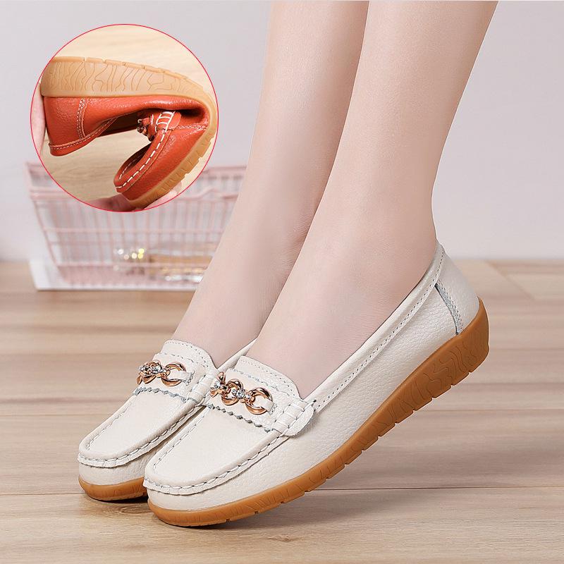 

Women s Plus Size Comfortable Casual Loafers - Fashionable, Low-Cut, Slip-On Bean Shoes 37 чорний