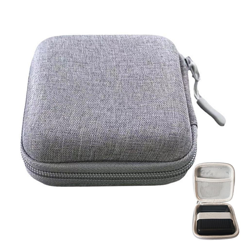 EVA Protective Storage Case For Anbernic RG Rotate Handheld Game Console Shockproof Anti‑Drop Portable Carry Bag