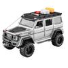 1/24 Scale Mercedes-Benz G550 4X4 Modified Version Off-road Car Diecast Car Sound Light Pull Back Vehicle TV Cabinet Decorations Gift