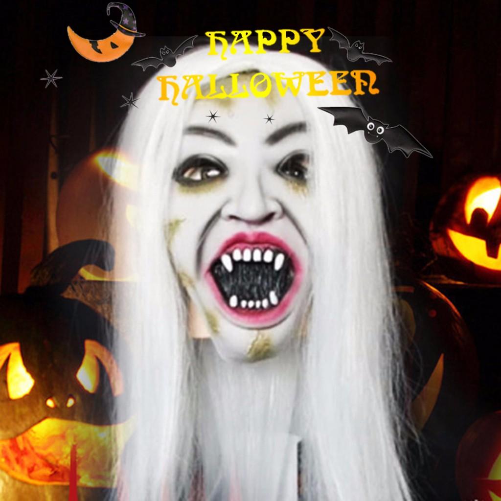 

Хэллоуин Смешной Лысый Большая Голова Набор Ужас Смешной Реквизит Латексная маска