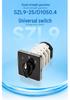 Zhuochao SZL9-25/D1050.4 Universal Changeover Wheeled Switch (Equivalent To LW31 GLE9 EP)