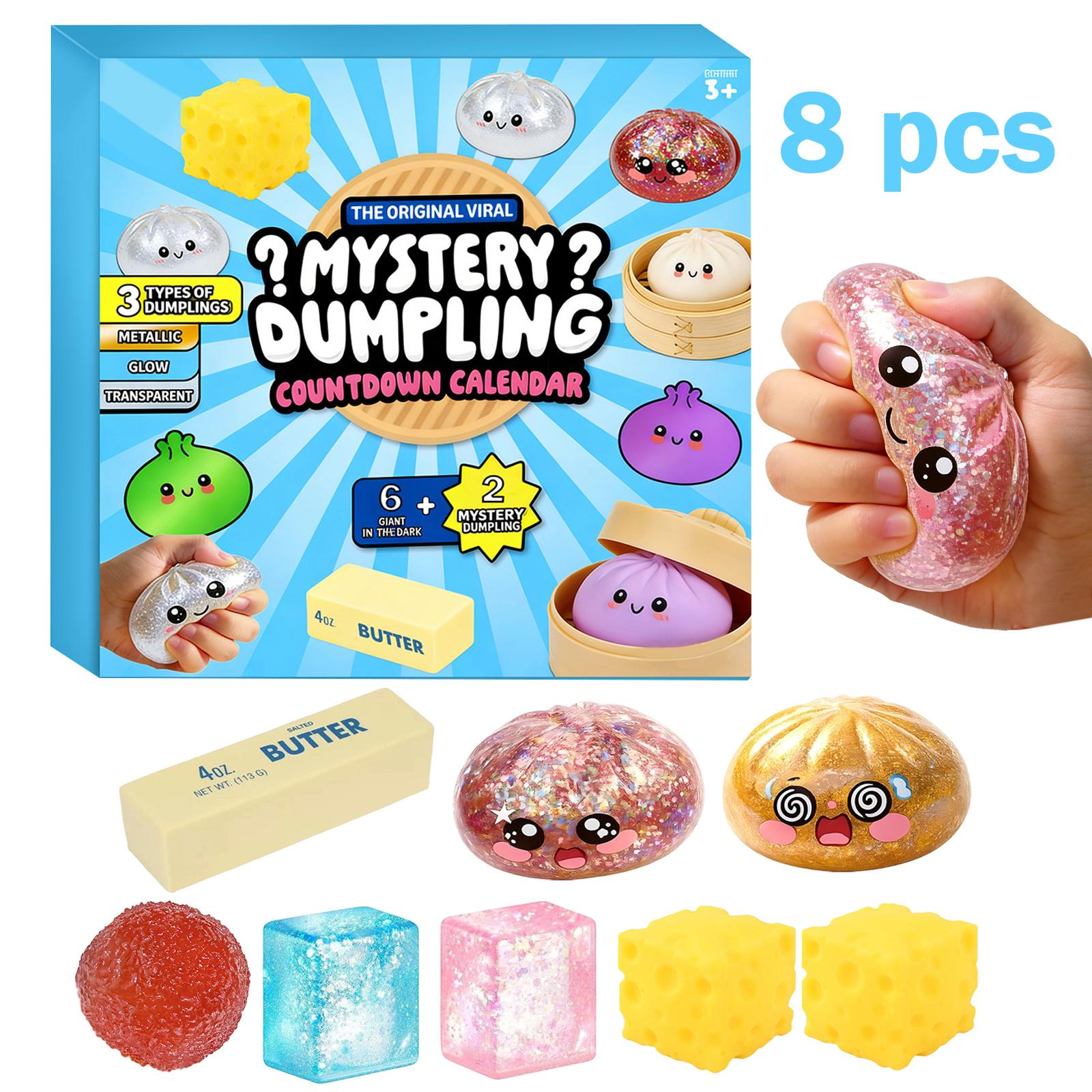 

Advent Calendar, Christmas Countdown, Days Of Surprise Blind Boxes One Size