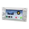 Qualcomm Snapdragon ES6666FS Android 14 Car Stereo for FORD Focus II Fiesta Kuga Galaxy GPS Navi CarPlay Auto Radio DSP 4G LTE