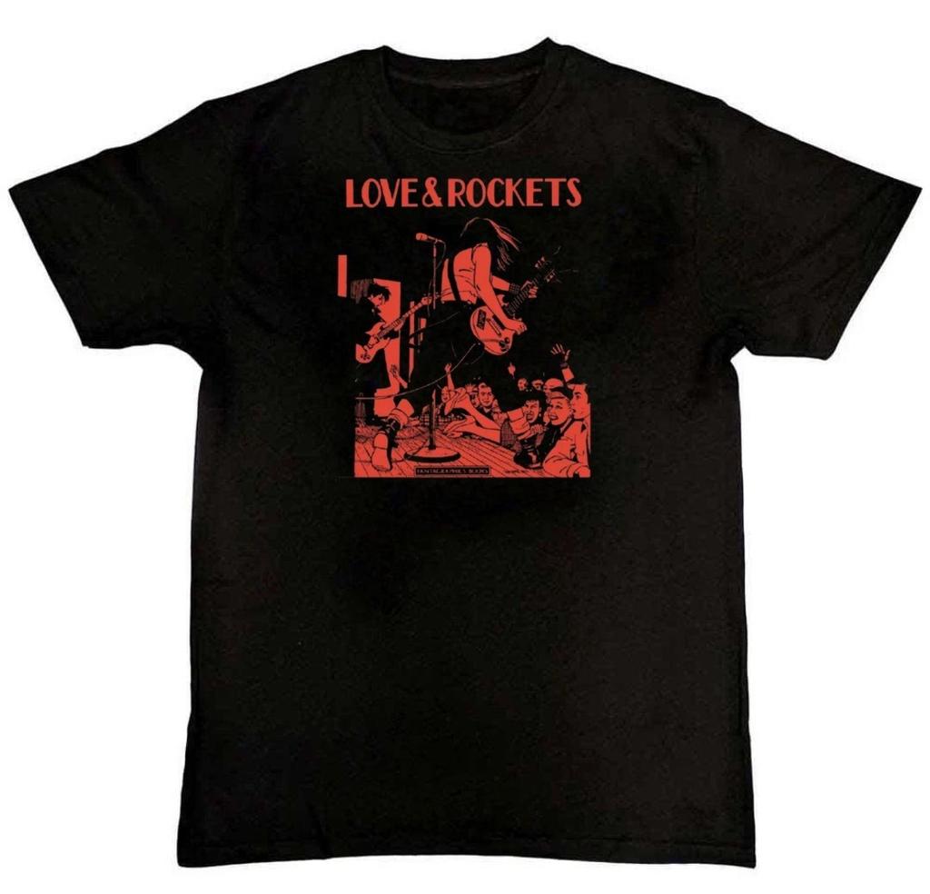 Love and Rockets Celebrates 40 Years of Edgy Latinx T-Shirt