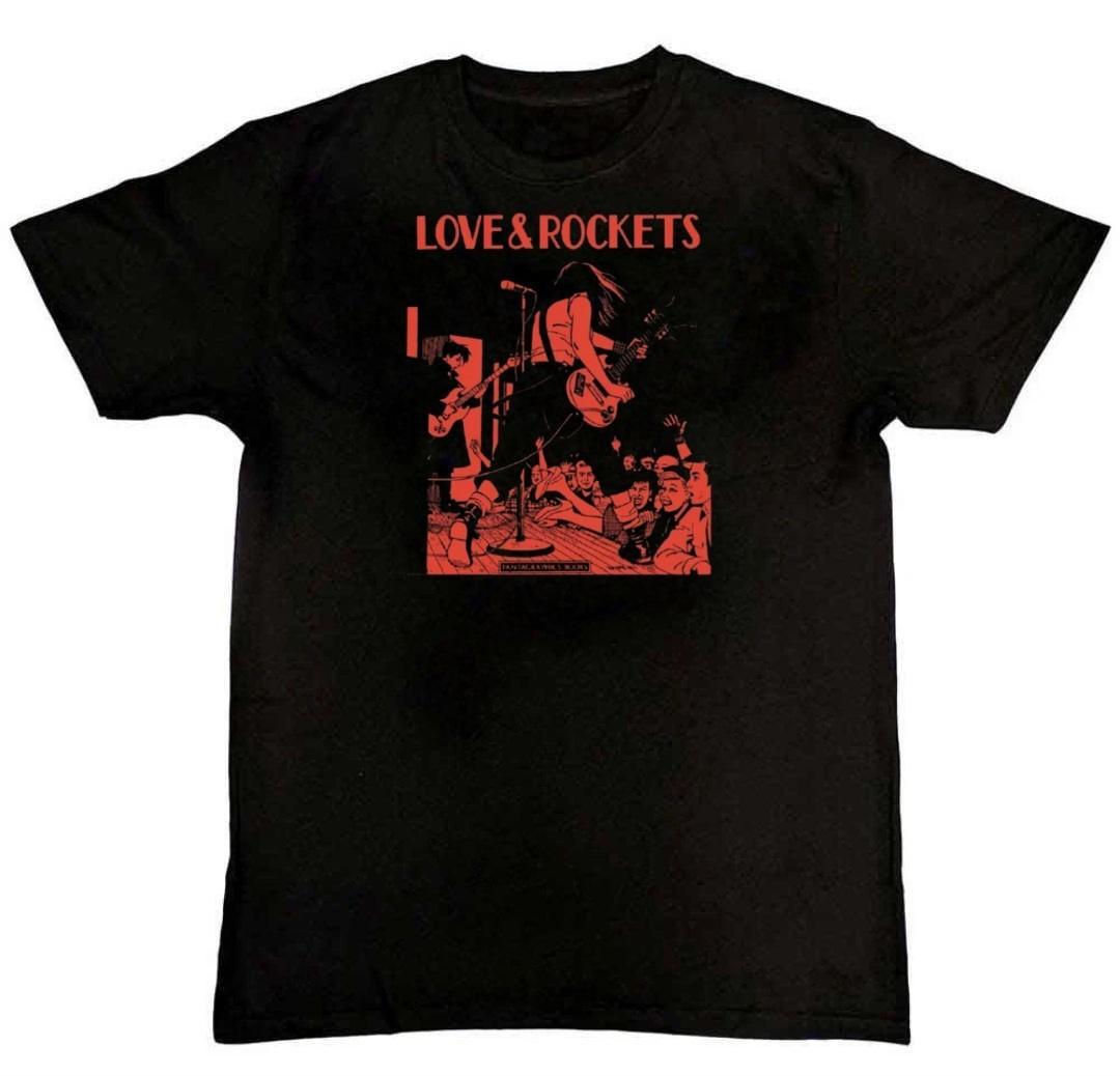 Love and Rockets celebrates 40 years of edgy Latinx T-Shirt M