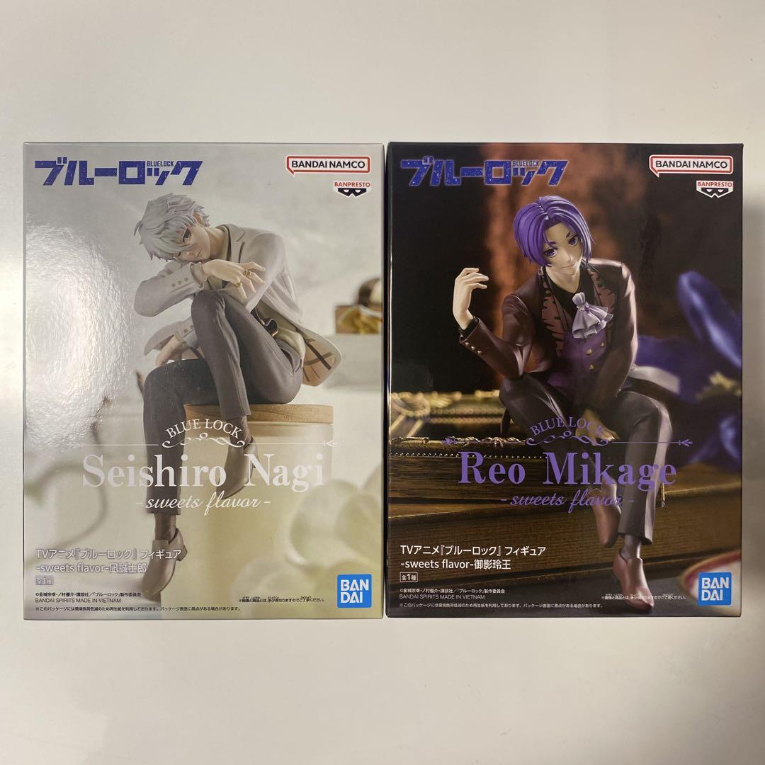 

[USED] TV anime Blue Lock figure: Seishiro Nagi and Reo Mikage, 1 type