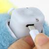 Cat Toy Electric Birds Rechargeable Plush Chirping Birds Flapping Wings Interactive Cat Toy for Indoor Outdoor Toy