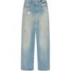 Distressed Regular Fit Jeans Women's C00096-228