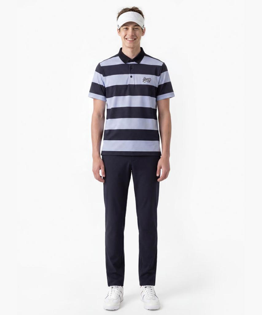 LECOQ GOLF Men'S Essential Dry Straight Pants _Navy Gr221Mpt41