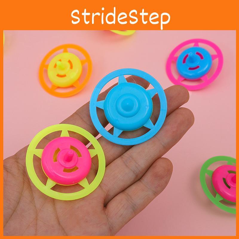 Plastic Spin Gyroscope Toy For Children With Colorful Candy Design And Traditional Play Use