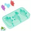 Colorful Reusables Silicone Ice Pop Mold with Sticks BPA-Free Frozen Popsicle Mold for Homemade Desserts Yogurt Juice Smoothies