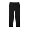 Muzhi Men's Warm Fleece Straight-Leg Pants