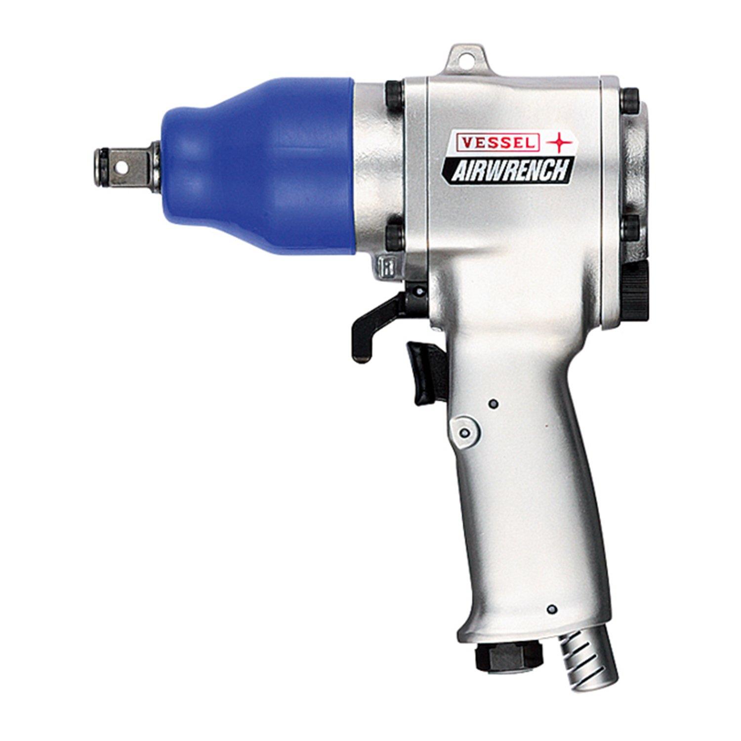 

Vessel GT-1600VPH Ultra Lightweight Air Impact Wrench, Oilless Type