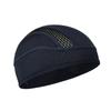 Cappello scheletro berretto piatto cappello in rete traspirante adatto per uomo e donna per fitness ciclismo, fodere per caschi da corsa e sotto cappelli