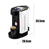 2000W 3L Electric Water Boiler Instant Heating Electric Kettle Water Dispenser Adjustable Temperature Coffee Tea Maker Office