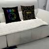 N-NirvanaS Logo Pillow Cover Sofa Cushion Cover Home Room Decoration Children Gift