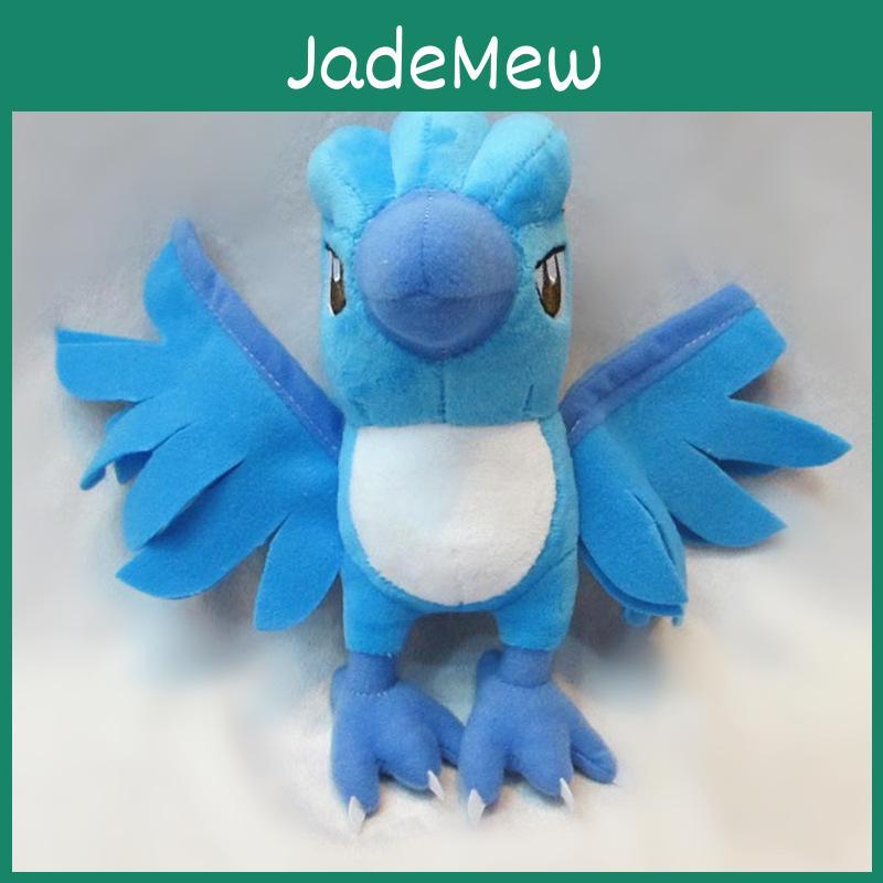 Entzückendes 7-Zoll Articuno Pokemon Niedliches Weiches Plüsch Finger-Stofftier Zur Freude für Kinder