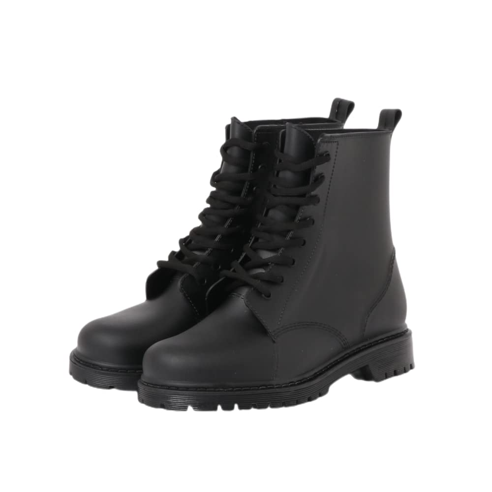 

Aimoha and Short Rain Waterproof Short Rain Rubber Unisex Rain Boots for Men and Easy to Wear and Walk in Men s Women s Boots, High-Top Boots, Boots, чёрный