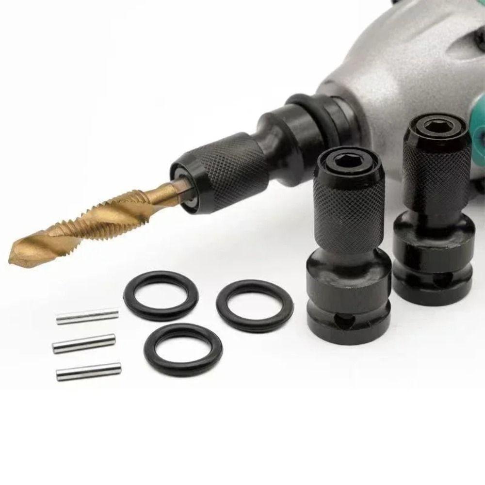 

1Pcs 1/2 Inch Square To 1/4 Inch Spanner Drive Converter Hex Ratchet Sleeve Adapter