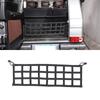 Webbing Black Car Rear Trunk Boot Organizer Pocket storage net pocket For Mercedes Benz G Class W463 2004-2018 Auto Accessories