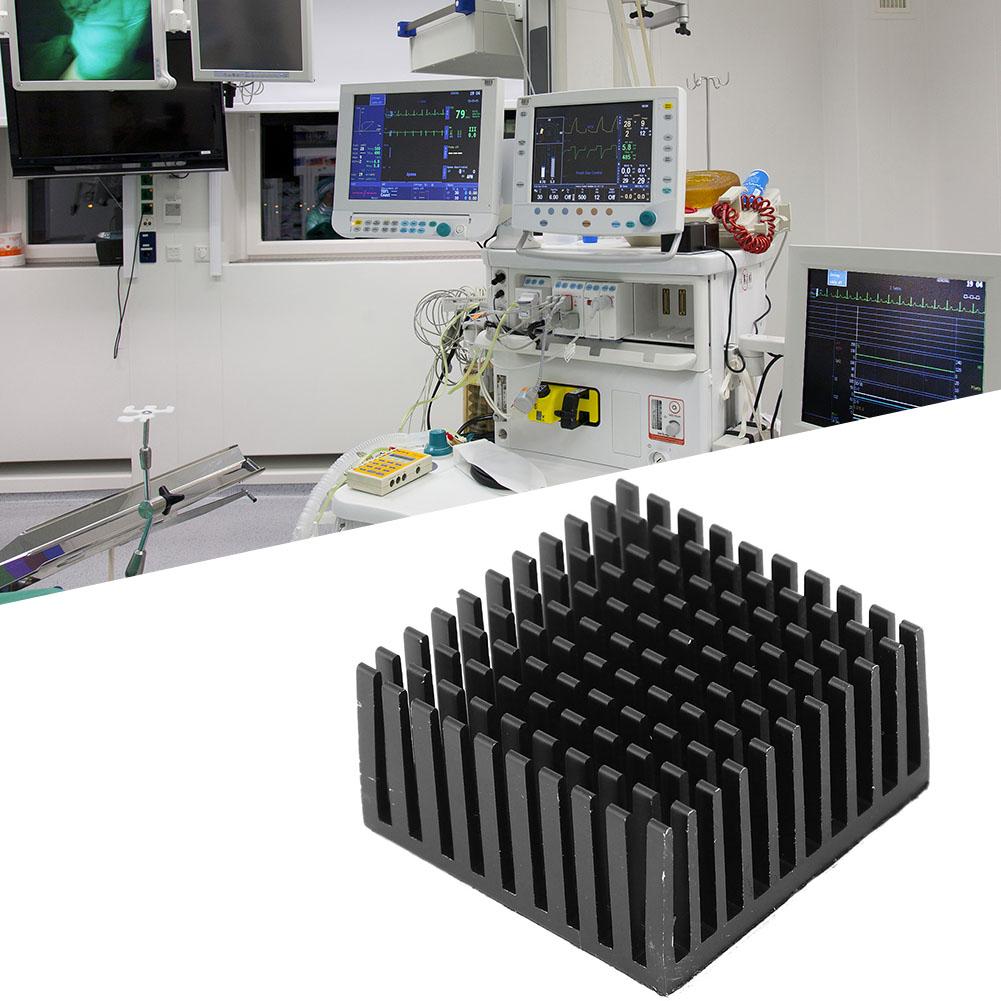 5PCS Aluminum Heatsink Module Heat Sink Cooling Fin Cooler Fin for Fan PCB Board 40 X 20 X 40mm