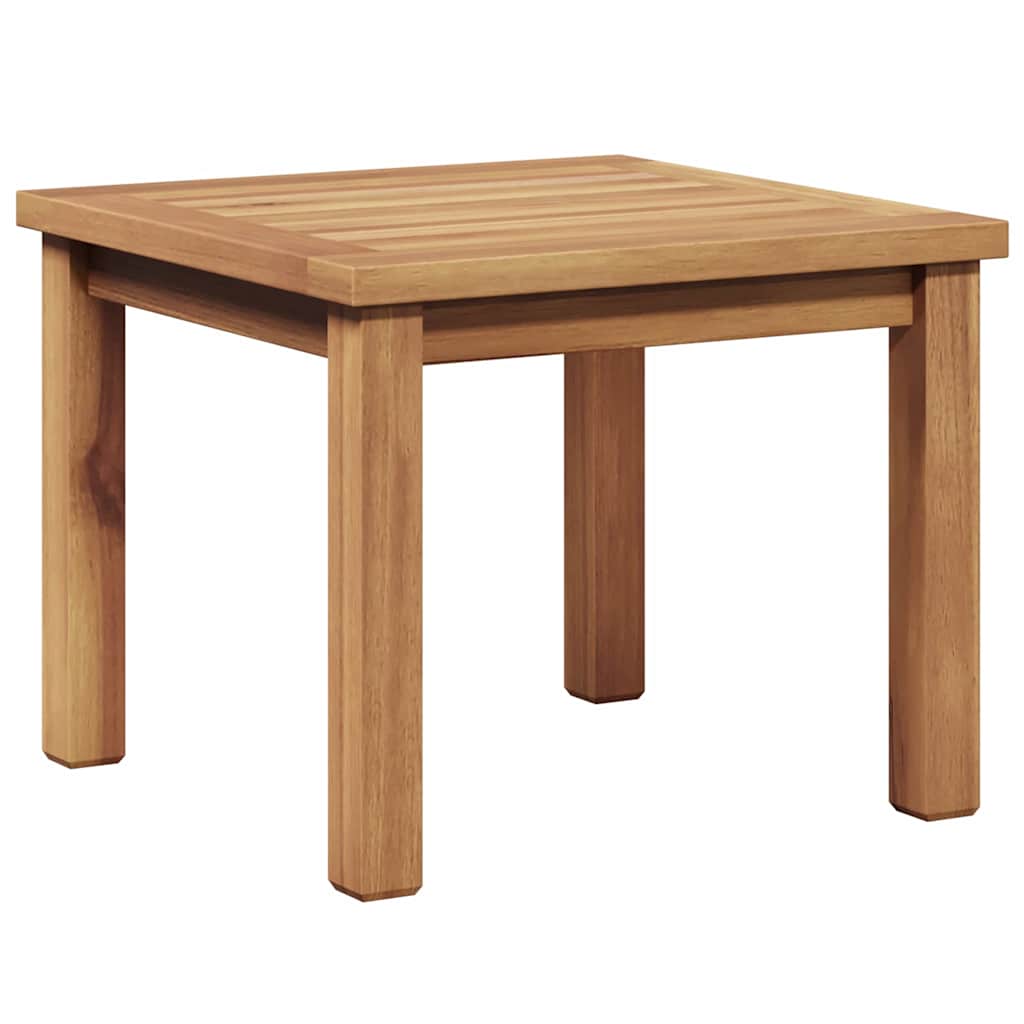 Coffee Table Brown 45 X 45 X 36 Cm Solid Teak Wood