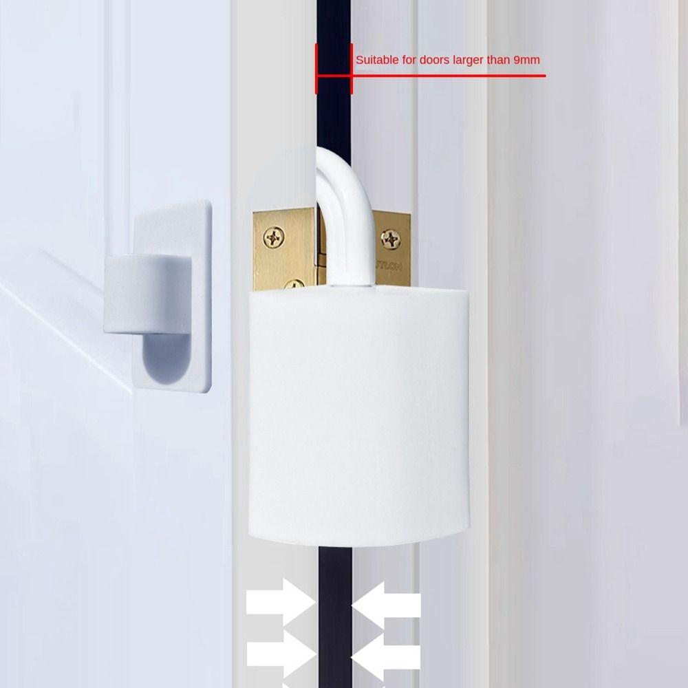 Anti-grip Door Stopper PP Finger Protector New Baby Safety Lock  Door