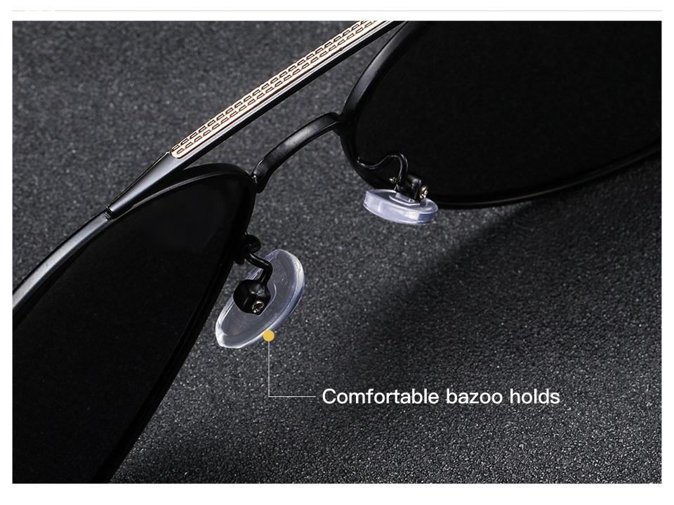 Men's Polarized High-End Driver Sunglasses N612