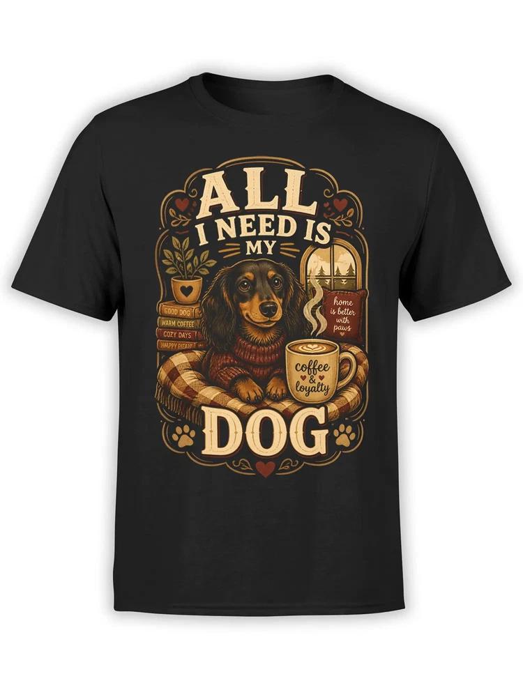 Cozy Loyalty Dog Tshirt Unisex S