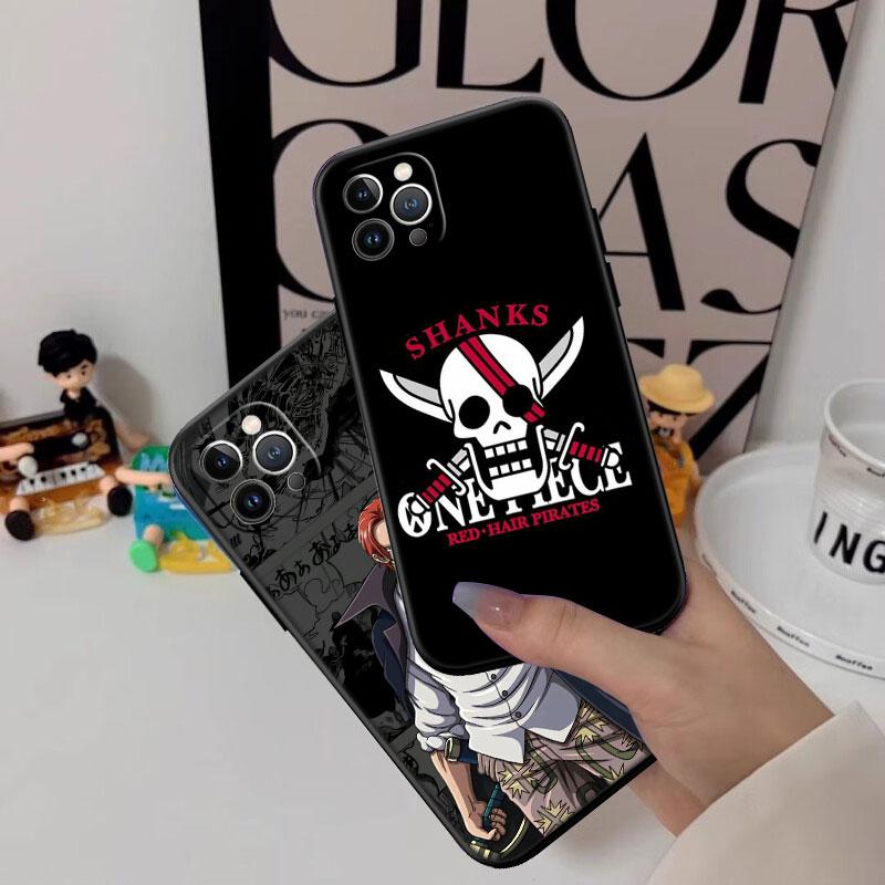 TR32 One Piece Shanks New High-End Shell Phone Case for Redmi Note 13 14 Pro+ Plus A3 A3X 13X 13C 13R 14S 14C 14R