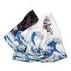 Cardigan Men Japanese Obi Male Yukata Men's Haori Japanese Wave Carp Print Coat Traditional Japan Clothing