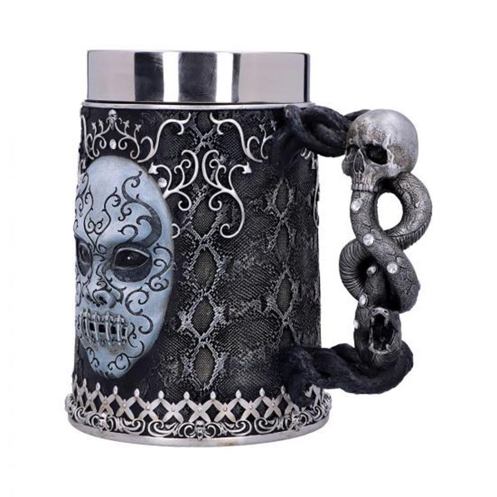 HARRY POTTER Death Eater Mask Voldemort 600ml Tankard