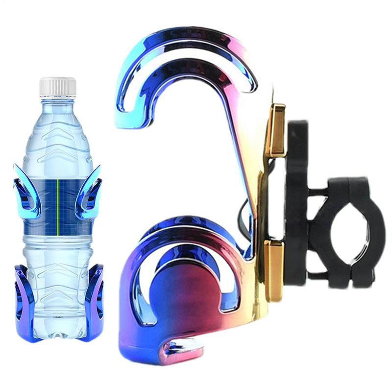 Motorcycle Cup Holder Motorcycle Riding Bottle Holder scooters Modified Cup Holder Adjustable Versatile Bicycles Bottle stand
