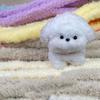 Coral Velvet Twist Stick Extra Pipe Twist Cleaners Large Plush Thick Stick Kids Art