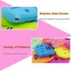 Magnetic Fishing Game Bath Toys for Kids with Poles Nets and 40 Floating Ocean Animals