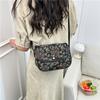 Women's Vintage Floral Crossbody Bag Retro Shoulder Handbag Casual Flap Purse for Ladies Fashion Tote Bag 2026