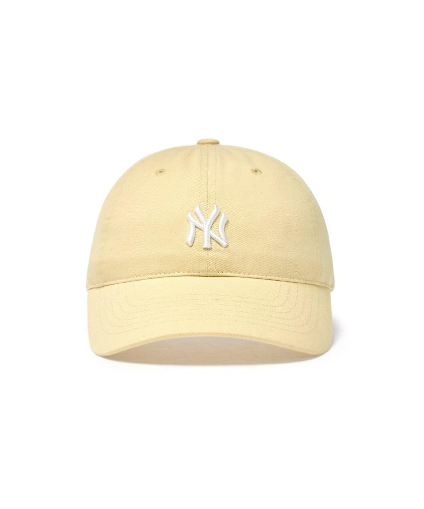 Emelbi Rookie Unstructured Ball Cap Ny (L.Yellow)
