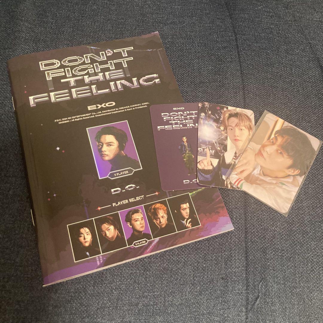 

[USED] EXO DON T FIGHT THE FEELING Album