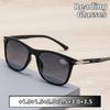 New Sunglasses Reading Eyewear Full-Frame For Man And Woman Anti-Radiation Reading Glasses Classic Square Myopia Spectacles