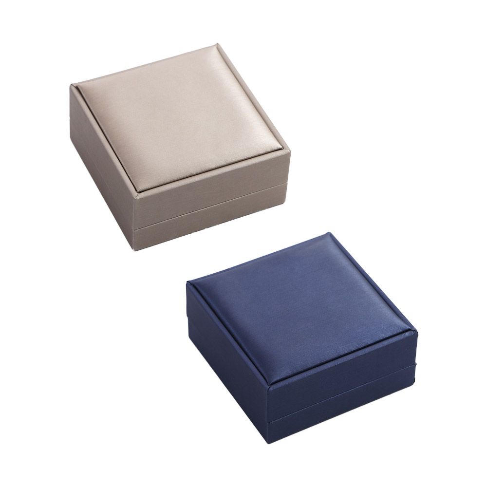 Travel Storage Gift Box Ring Holder PU Leather Square Jewelry Display Jewelry Boxes Earrings Storage Ring Box Storage Case