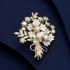 Money Tree Brooches For Women Clothing Coat Jewelry Accessries Gift