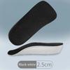 Arch support Invisible height Insole Breathable Increasing Half Insole Half Insole  for Men Women