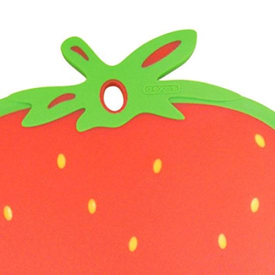Nankai Tsusho Dexas Cutting Board Strawberry H33 Size Approx. W25.5 0011-036