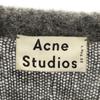 Acne Studios Wool Blend Long Sleeve Knit S Gray Sweater Women Used