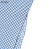 ZANZEA Women Grid Print Casual V-Neck Loose Half Sleeve Dress