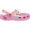 Pokemon x Crocs Classic Clog Abriebfest Niedrig geschnitten Kindersandalen Rosa Kinder