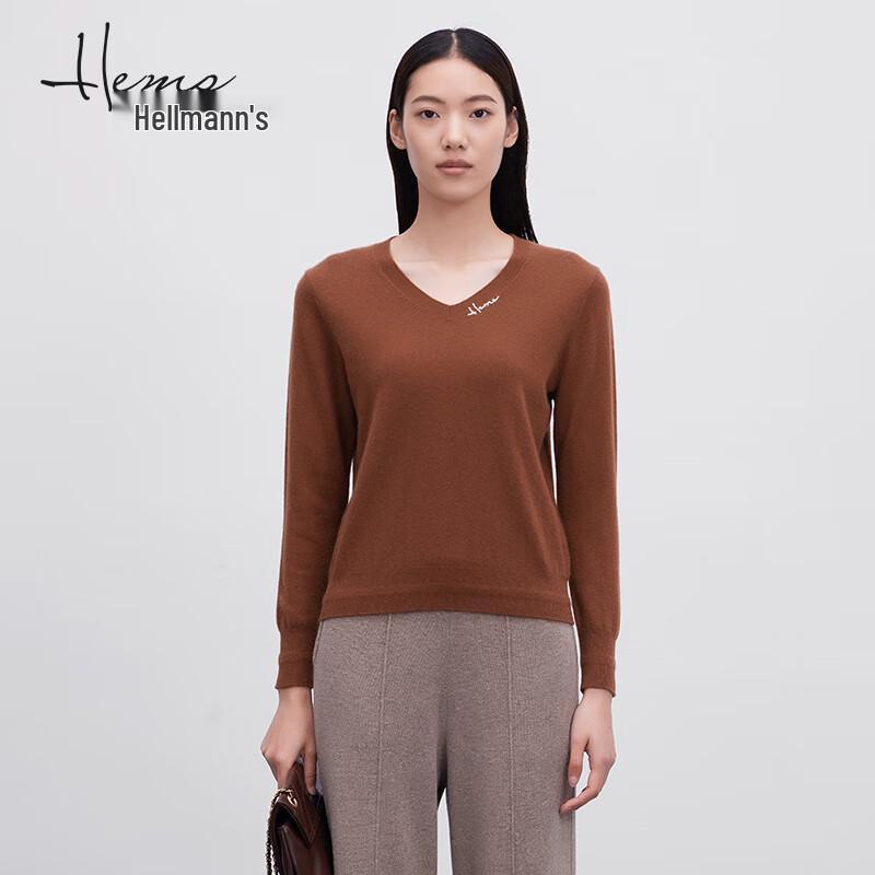 

Haermans Women s V-Neck Cashmere Sweater 3XL