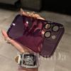 The new desert color is suitable for Apple 16promax mobile phone case, simple iphone15 protective case 14 with lens film.