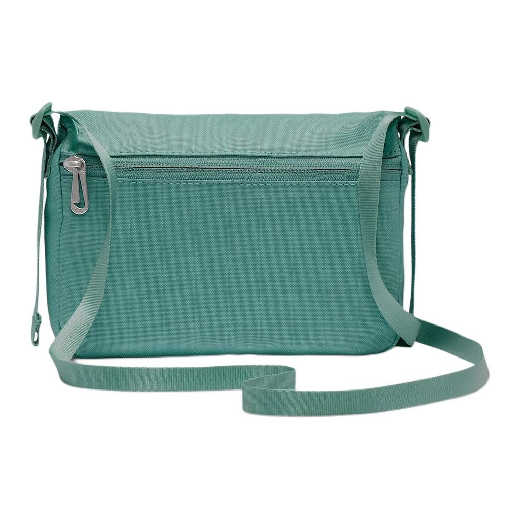 New Nike Sportswear Fabric Shoulder Bag, Crossbody Bag Regular Women's Cannoneer Gray CW9300-016